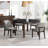 Lawson Round Dining Table W/marble Top