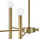 Jamir 10 - Light Dimmable Sputnik Modern Linear Chandelier