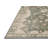 Machine Washable Overdyed Brown Area Rug-1283666012