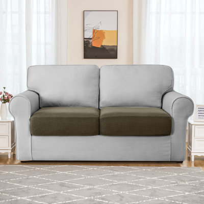 Box Cushion Loveseat Slipcover