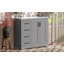 Meuble-lavabo moderne 36 po avec lavabo en céramique, porte à fermeture douce, tablette réglable et 3 tiroirs-1795407093