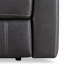 Upholstered Leather Match and Top Grain Leather Power Recliner