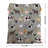 Cozy 50x60 Flannel Blanket - For Couch Bed Nursery Single Person Use