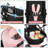 Convertible Baby Stroller for Travel, Folding High Landscape Infant Carriage,Pink-125304460