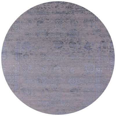 Tapis oriental gris Shannan