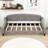 Dylann Wood Upholstered Daybed with Slats-2030793548