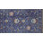 Farhaad Navy And Blue Runner Rug-55623861