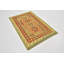 Tapis de zone en laine rouge 3 pi 2 po x 4 pi 10 po one-of-kind main-noué la Elland