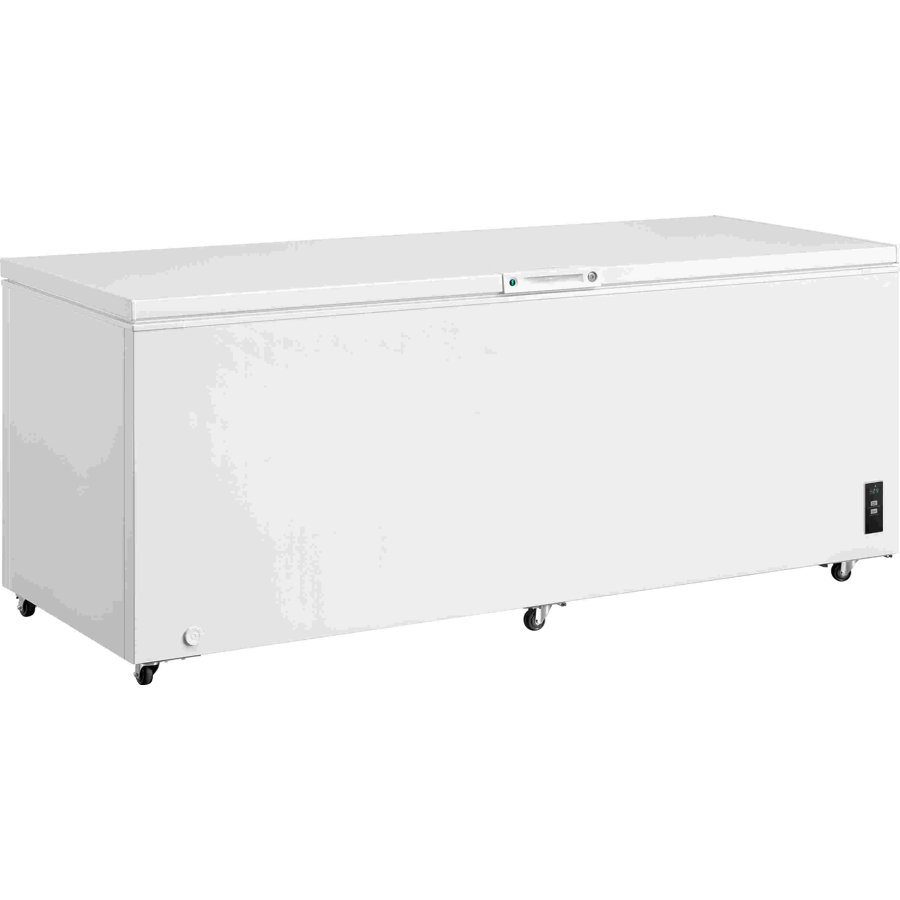 Frigidaire Portable 24.8 Cubic Feet cu. ft. Chest Freezer with Adjustable Temperature Controls