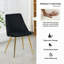 Velvet Dining Chairs(Set Of 4)-114326109-114326110