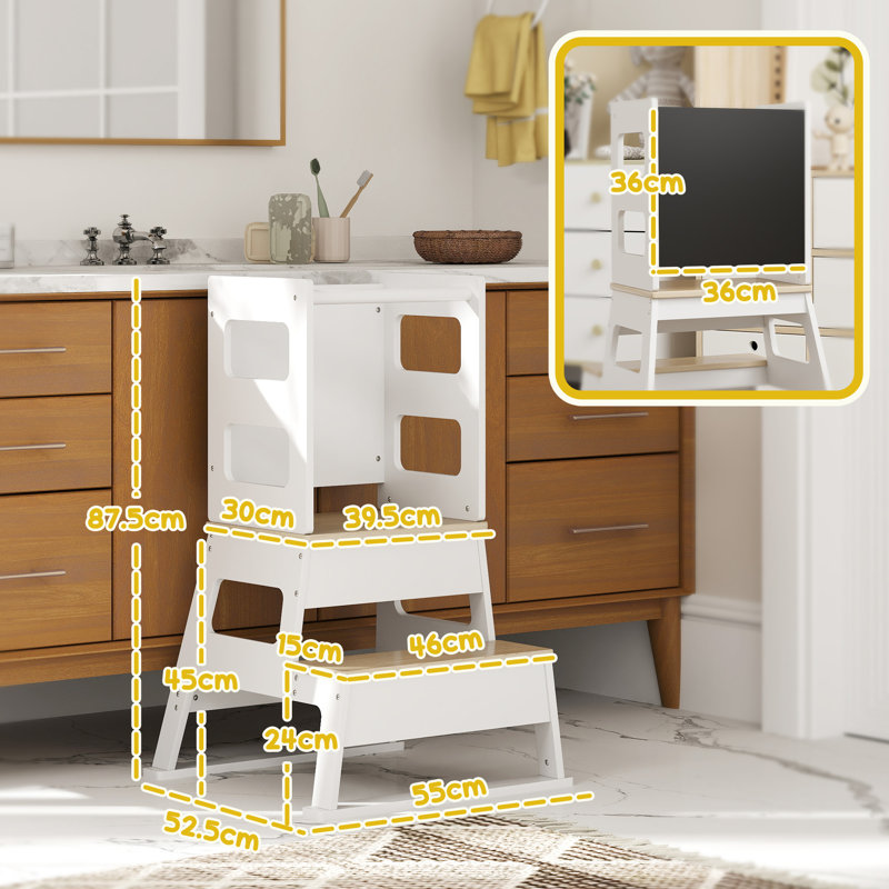 Carlanne 2 - Step Stool