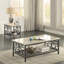 Ensemble de tables d'appoint 3 pièces