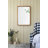 24"X36" Rectangle Wood Mirror