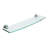 Channel Bowfront Glass Bracket Shelf-33713547