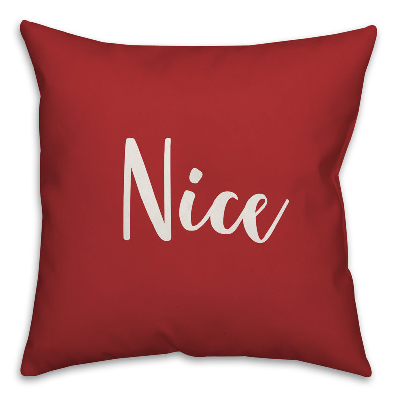  Joli coussin décoratif, Rouge, Coussin décoratif