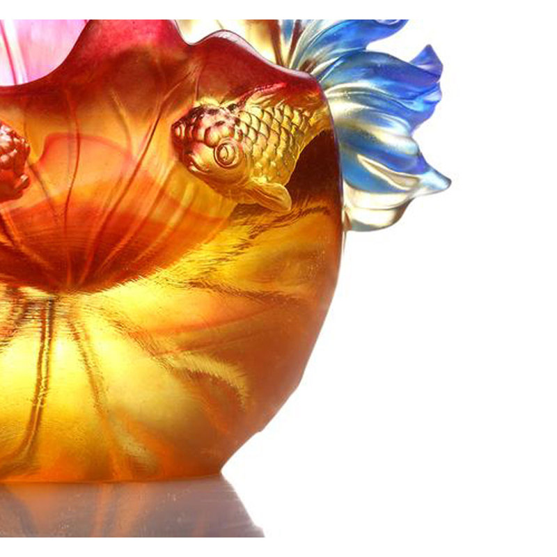 A Window into Zhuangzi's World Decorative Sculpture