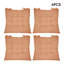 Set of 4 Comfortable Square Chair Cushions-1829289250