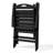 Laguna 5-Piece Round Table Folding Highback Chair Dining Set-110479913