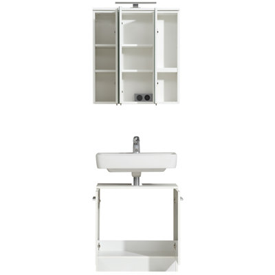 Quickset 335 Bathroom Furniture Suite