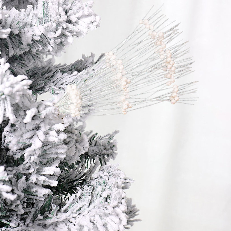 Boutures d'arbres de Noël, White