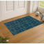 Winter Mistletoe Seasonal Indoor Doormat-1947191677-1947191671