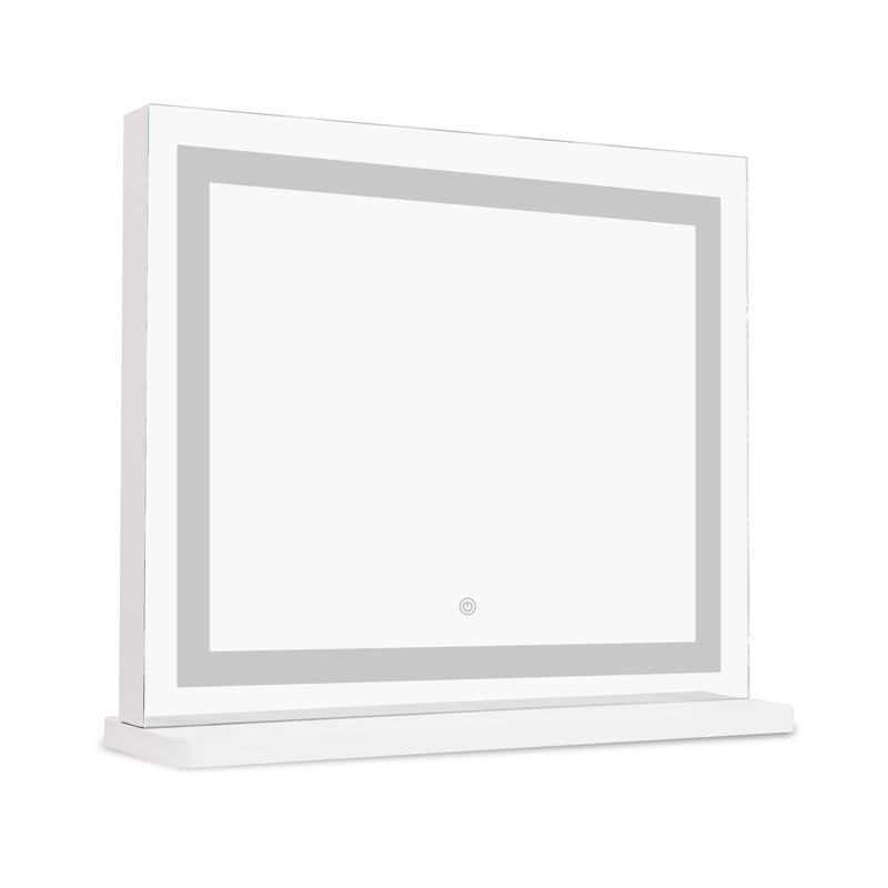 Miroir de salle de bain Lola, 22 po x 25 po