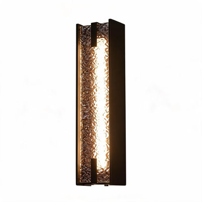 Water Ripple Modern Outdoor Wall Lights for Hallway Staircase Living Room And Entryway