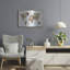 «Pattern World Map» par Laura Marshall, art mural en métal-102873327