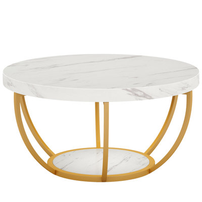 Modern Round Coffee Table