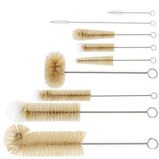 Flexible Nylon Drinking Straw Cleaner Brushes - Keep Your Straws Clean and  Hygienic with Ease