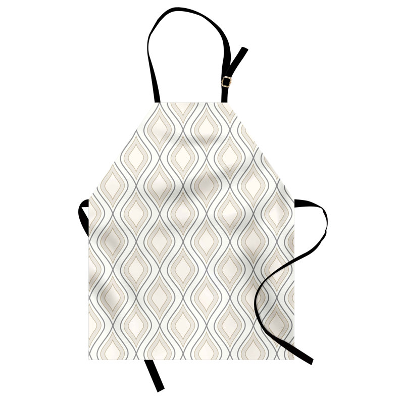 Geometric Bib Apron