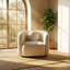 Fauteuil d'appoint nuage simple C3-2507