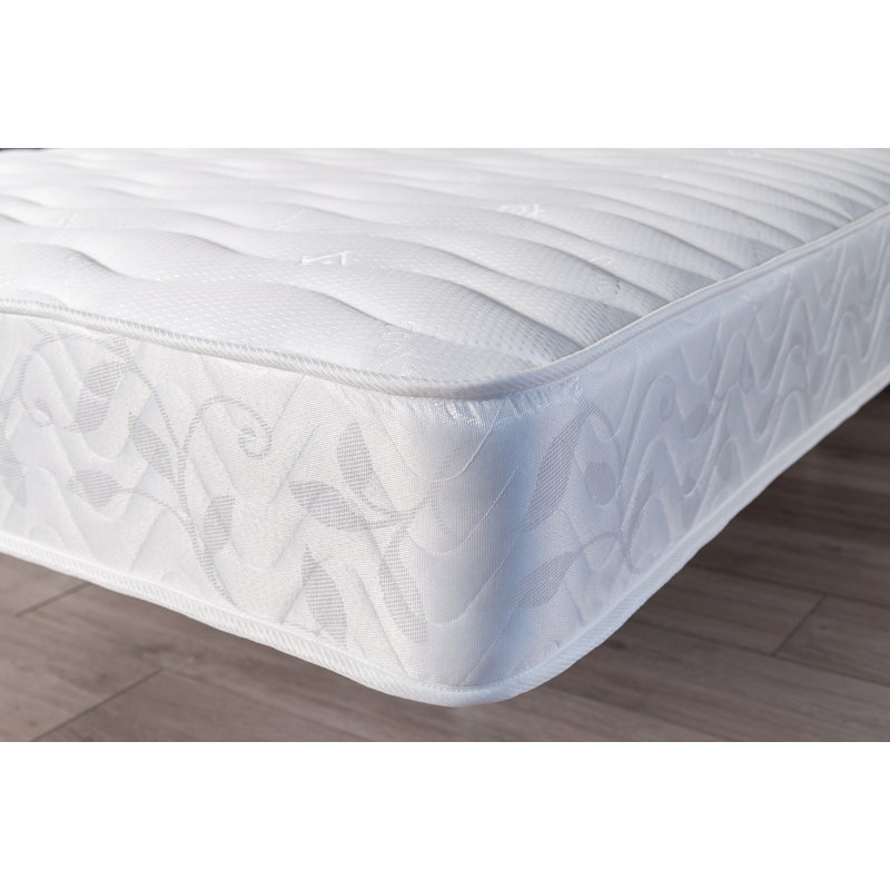 White Noise Open Coil Mattress, Small Single (2'6")