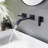 Wall Mounted Optional 2-handle Bathroom Faucet-63487714