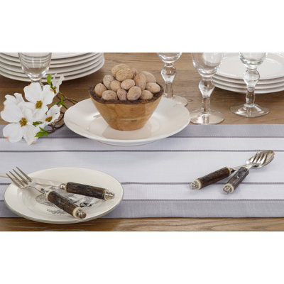 Althoff Striped Table Runner
