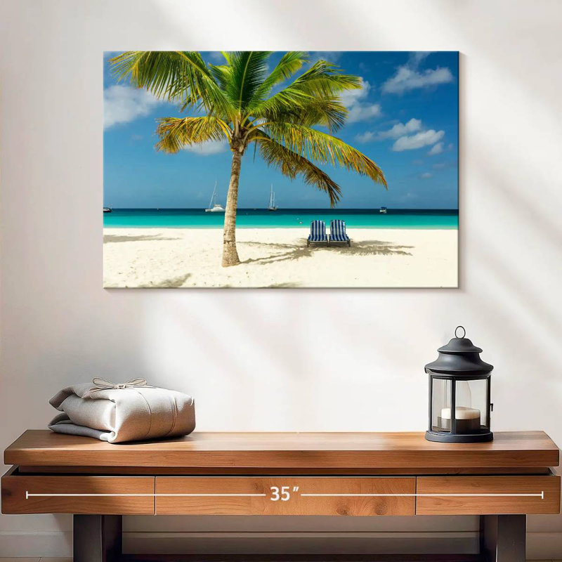 Bancs de soleil Gillard Barbados, H 16 po x l 24 po