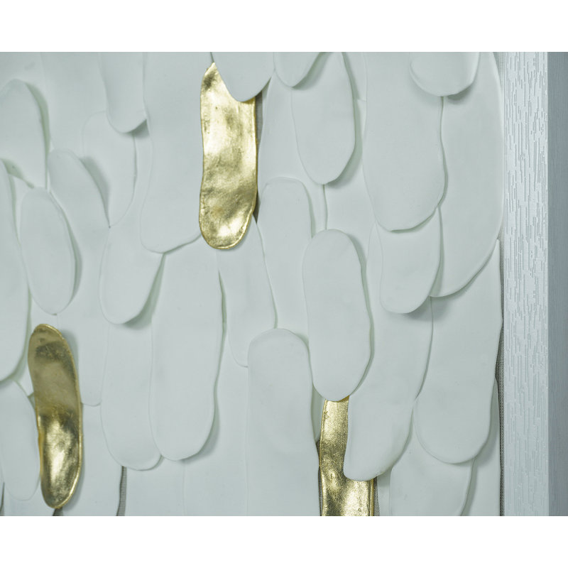Handmade Glam Abstract Wall Decor