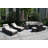 12 - Person Patio Conversation Set with Cushions