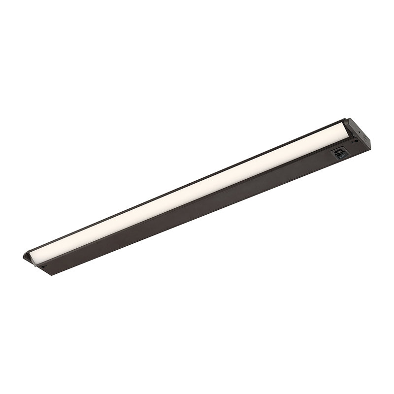 Barre lumineuse DEL sous l'armoire 32 po, Bronze