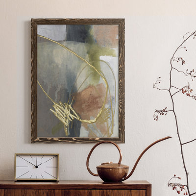 " Burnished Loops II " Painting Print