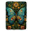 Papillon rétro - couverture Sherpa de qualité supérieure 1 pièce