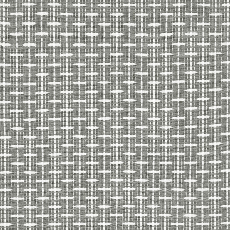 Bonamy Abstract Line Design Valance Curtains, Small Curtain for Windows Decor, 58 x 13 inches, Gray