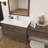 Aliki 60" Wall Mounted Vanity With Reinforced Acrylic Sink-1658322946