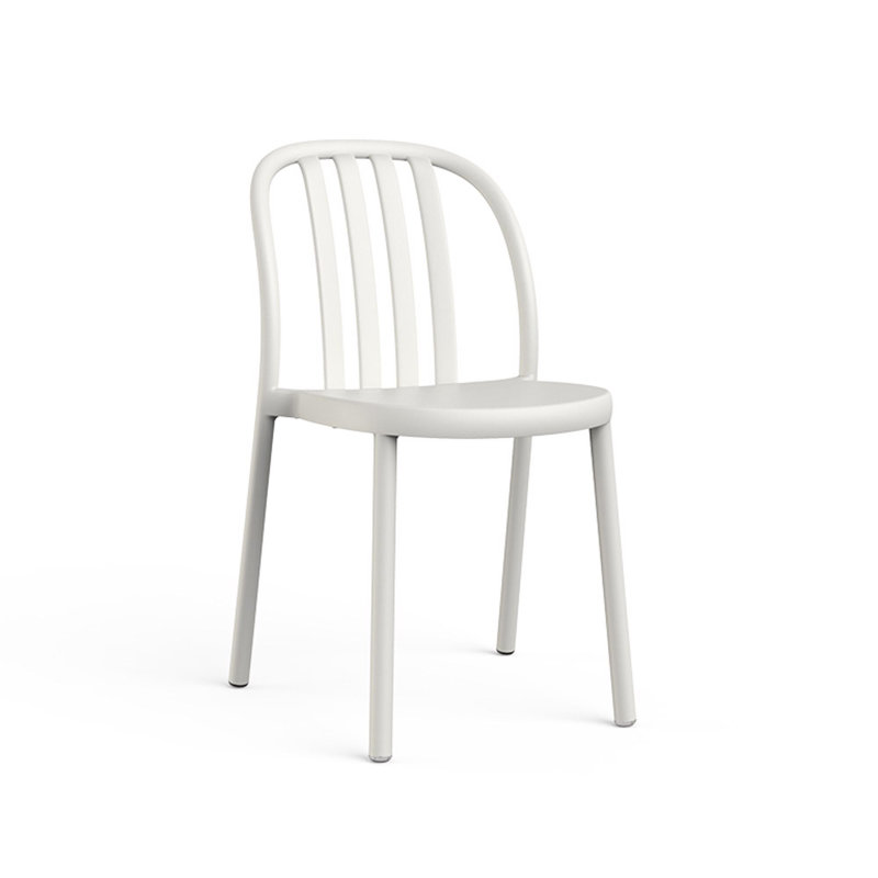 Chaise d'appoint de patio Sue, Blanc