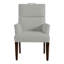 Thom Filicia Home Fabric Tight Back Arm Chair-1079874185-1079864797