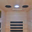 Chambre simple avec sauna à infrarouge