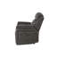 Fauteuil inclinable en cuir Arismel