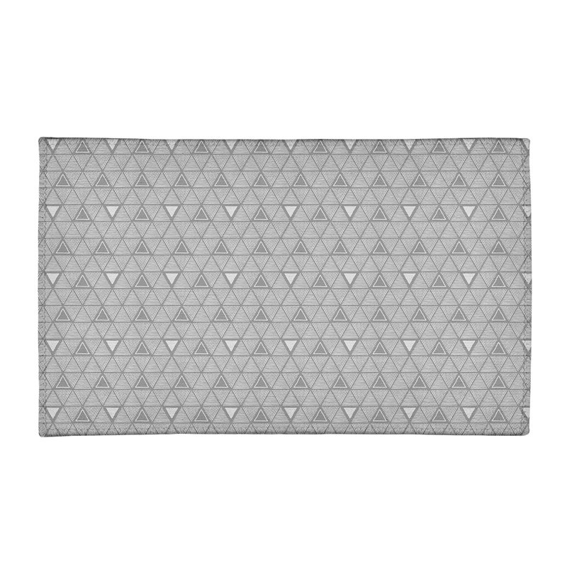 Chenille Geometric Indoor Rug, Rectangle 3' x 5'