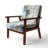 Berdahl Marble Upholstered Armchair-424907467-463376195