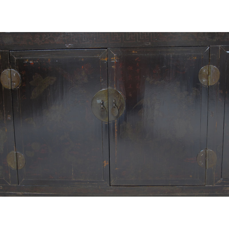 87.4 in. W Solid Wood Sideboard